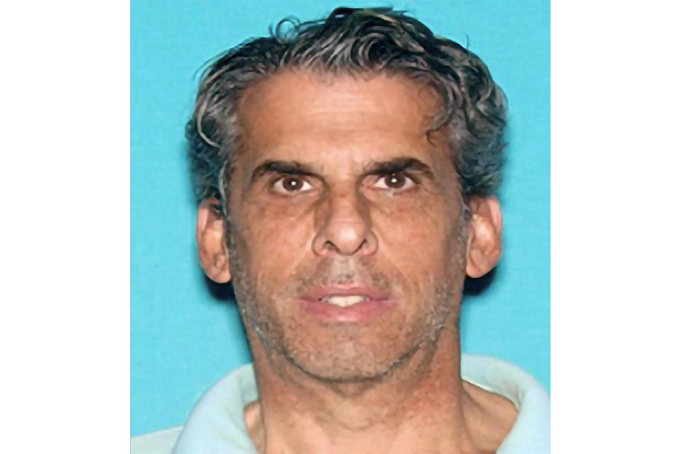 This undated photo provided by the Los Angeles Police Department shows TV producer Eric Weinberg who was arrested Tuesday, Oct. 4, 2022, at his residence in Los Angeles. Weinberg, an executive producer and writer for the hit TV show “Scrubs" and many other shows, was charged in Los Angeles with sexually assaulting five women that he lured to photo shoots and there could be many more victims, prosecutors announced Wednesday. (LAPD via AP)