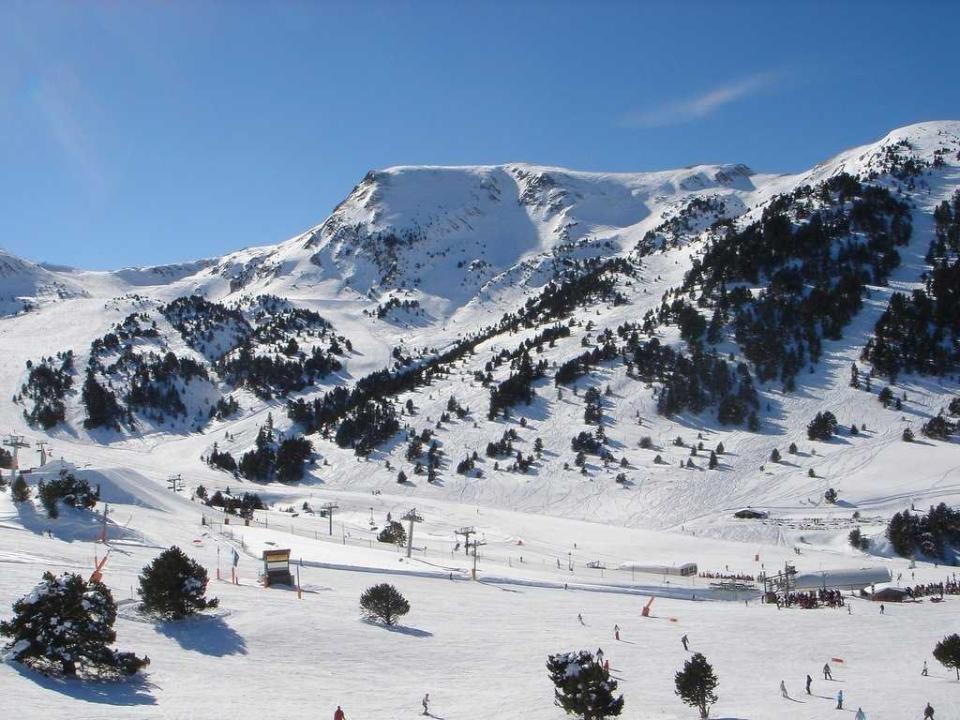 Grandvalira ski resort Andorra