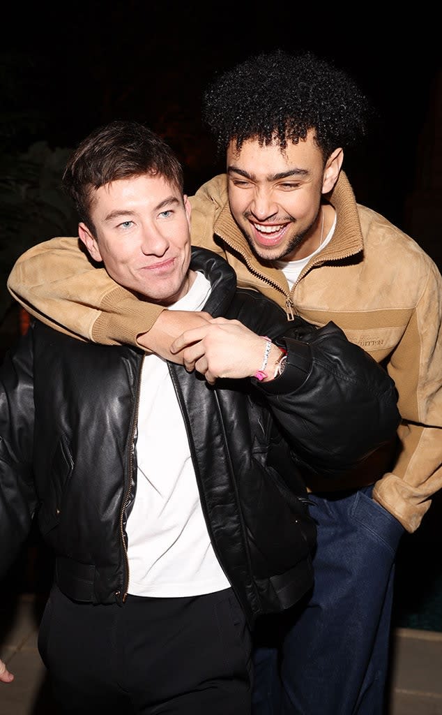 <p>Barry Keoghan & Archie Madekwe</p>