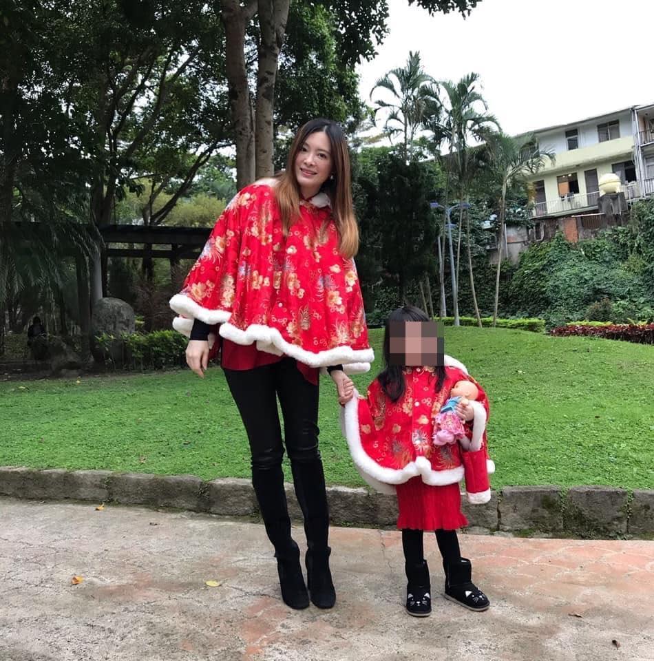 劉真病危等待心臟移植，4歲女兒並不知情，由辛龍貼身照顧。（圖/翻攝自劉真臉書）