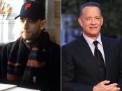 Hanks earned an Oscar for his turn as an AIDS patient fighting for his rights in <em>Phildelphia</em>. His performance wowed audiences and was a major deviation from his previous roles in romantic comedies. He lost 35 lbs., according to <a href="http://www.indiewire.com/2013/10/15-of-the-most-impressive-actor-transformations-248854/" rel="nofollow noopener" target="_blank" data-ylk="slk:IndieWire;elm:context_link;itc:0;sec:content-canvas" class="link "><em>IndieWire</em></a>, shaved his head and donned layers of makeup for the part. Hanks underwent another stunning change seven years later for 2000's <em>Cast Away</em>, gaining and later losing 50 pounds to play the stranded FedEx worker. 