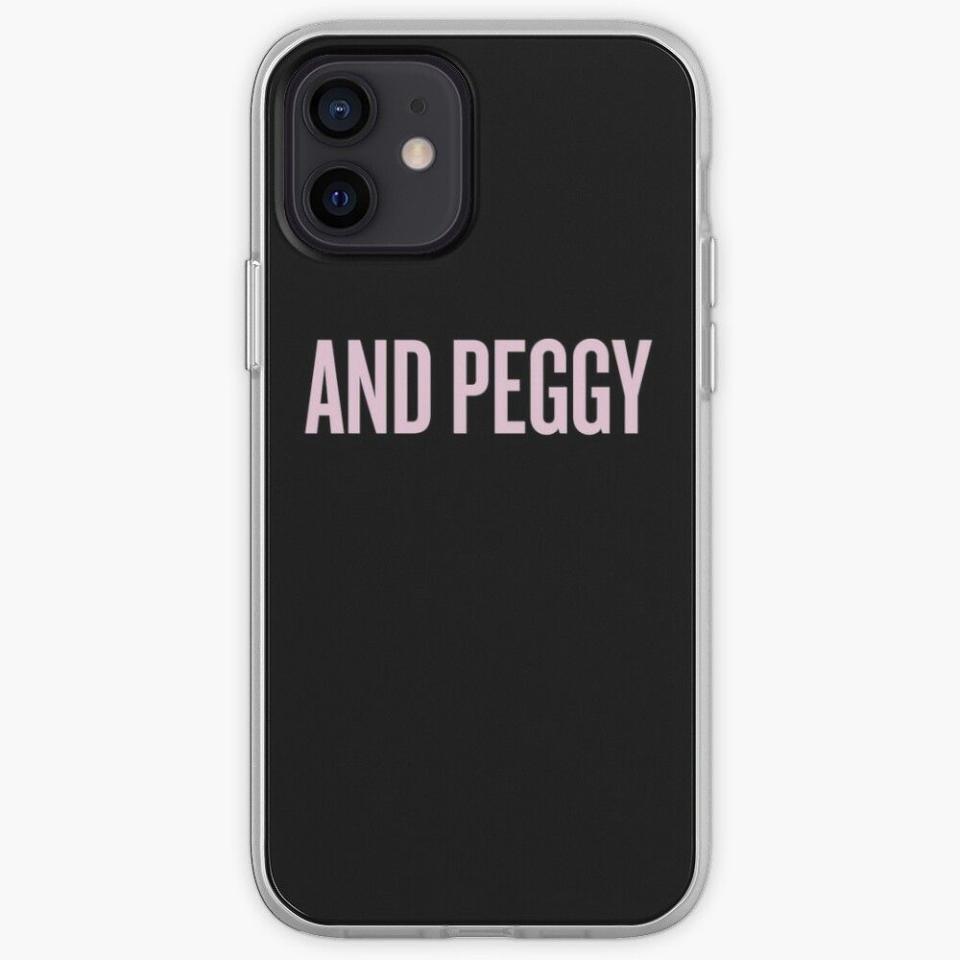 And Peggy! iPhone Case & Cover