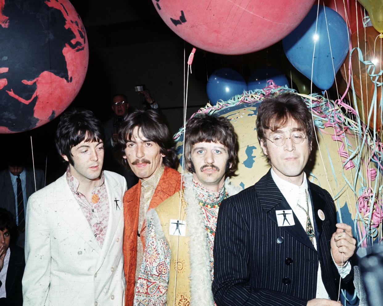 The Beatles  (Keystone / Getty Images)