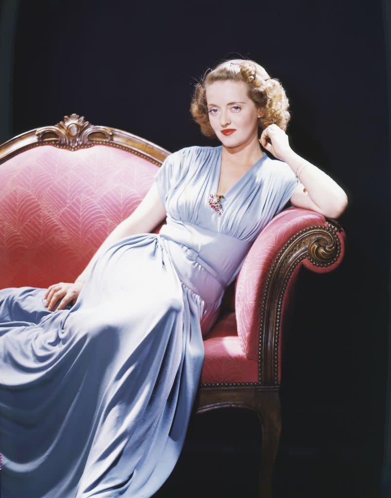 Bette Davis's Life in Photos