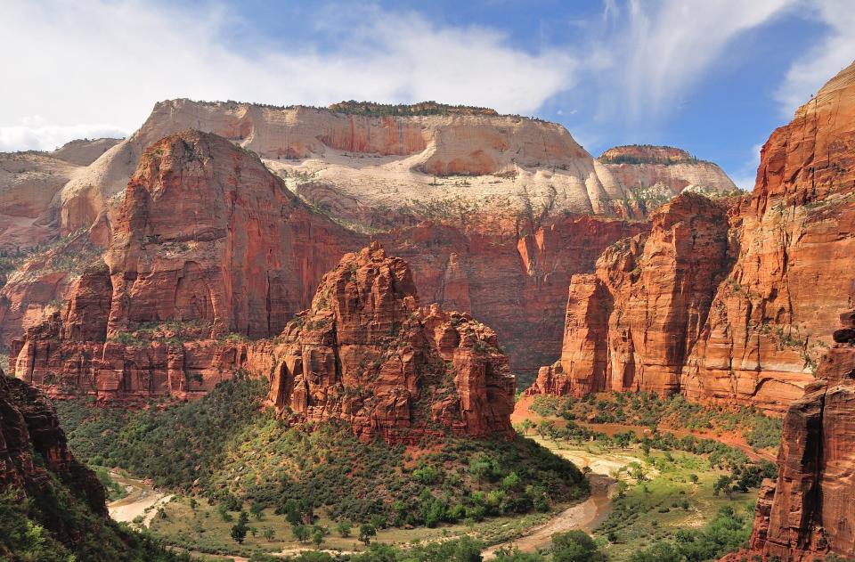 Zion Canyon - Zion National Park