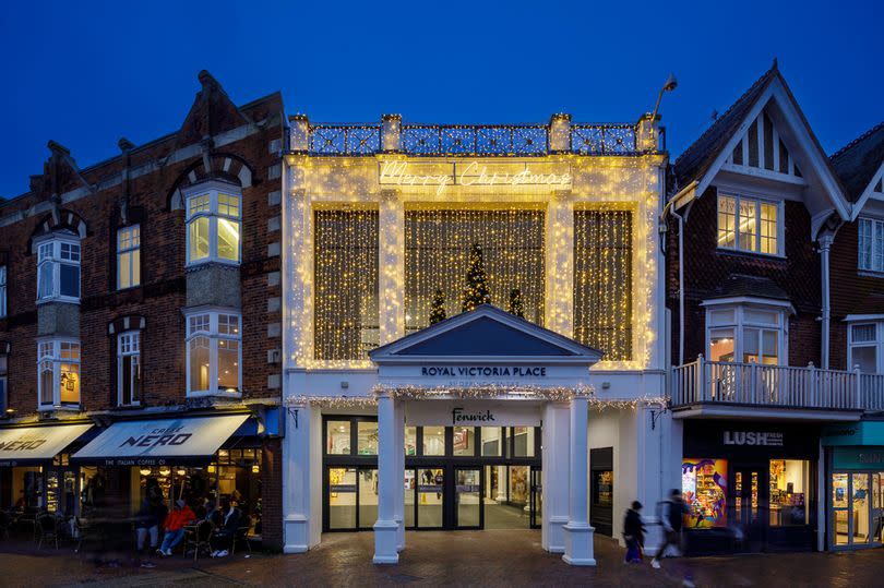 The Royal Victoria Place shopping centre in Tunbridge Wells