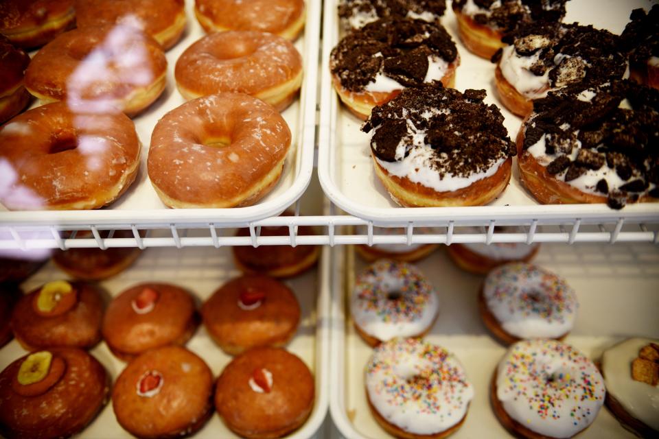 Dripp Donuts in downtown Shreveport on February 28, 2023.