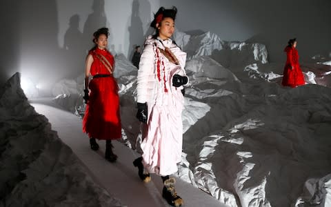 Moncler Simone Rocha - Credit: REUTERS/Tony Gentile