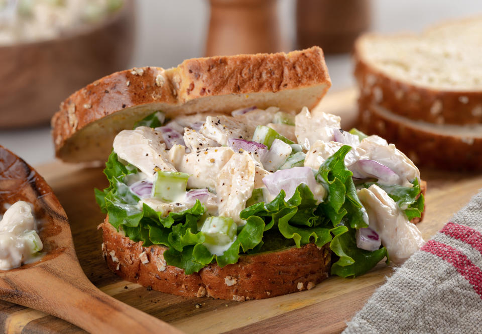 chicken salad sandwich