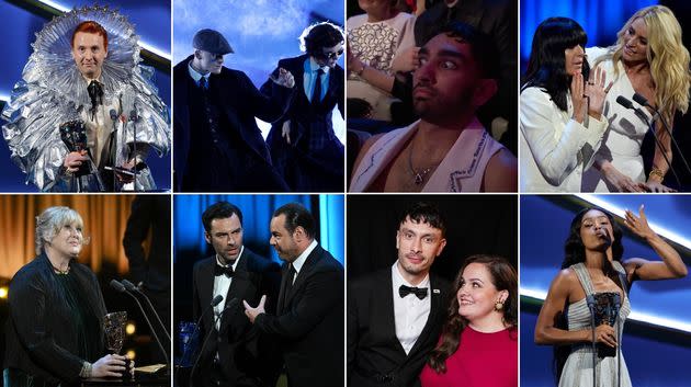 Big moments from the 2024 TV Baftas