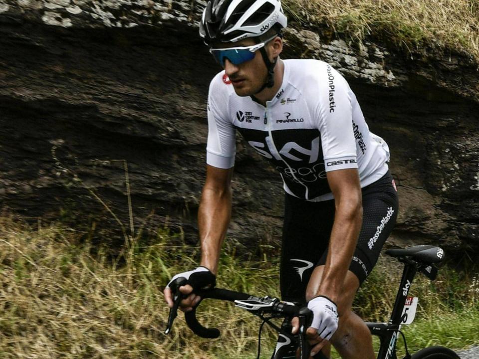 Gianni Moscon was disqualified after an altercation (AFP/Getty Images)