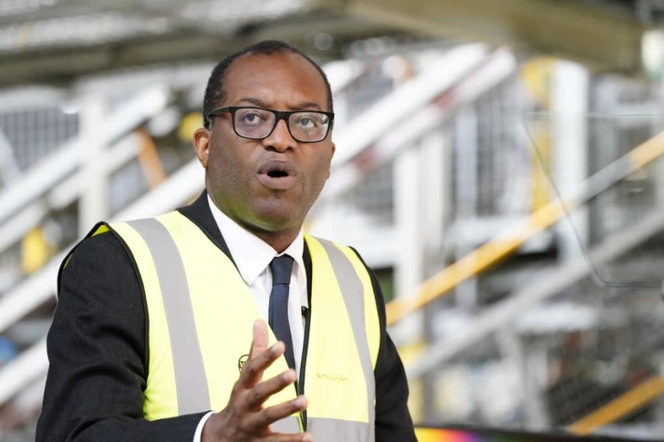 Business Secretary Kwasi Kwarteng met with energy firms and the regulator on Monday (Peter Byrne/PA) (PA Wire)