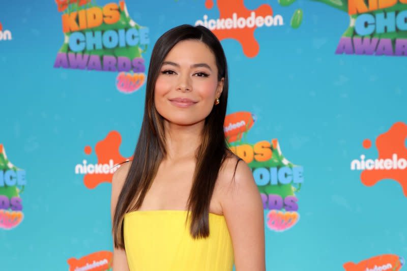 Miranda Cosgrove stars in "Mother of the Bride." File Photo by Greg Grudt/UPI