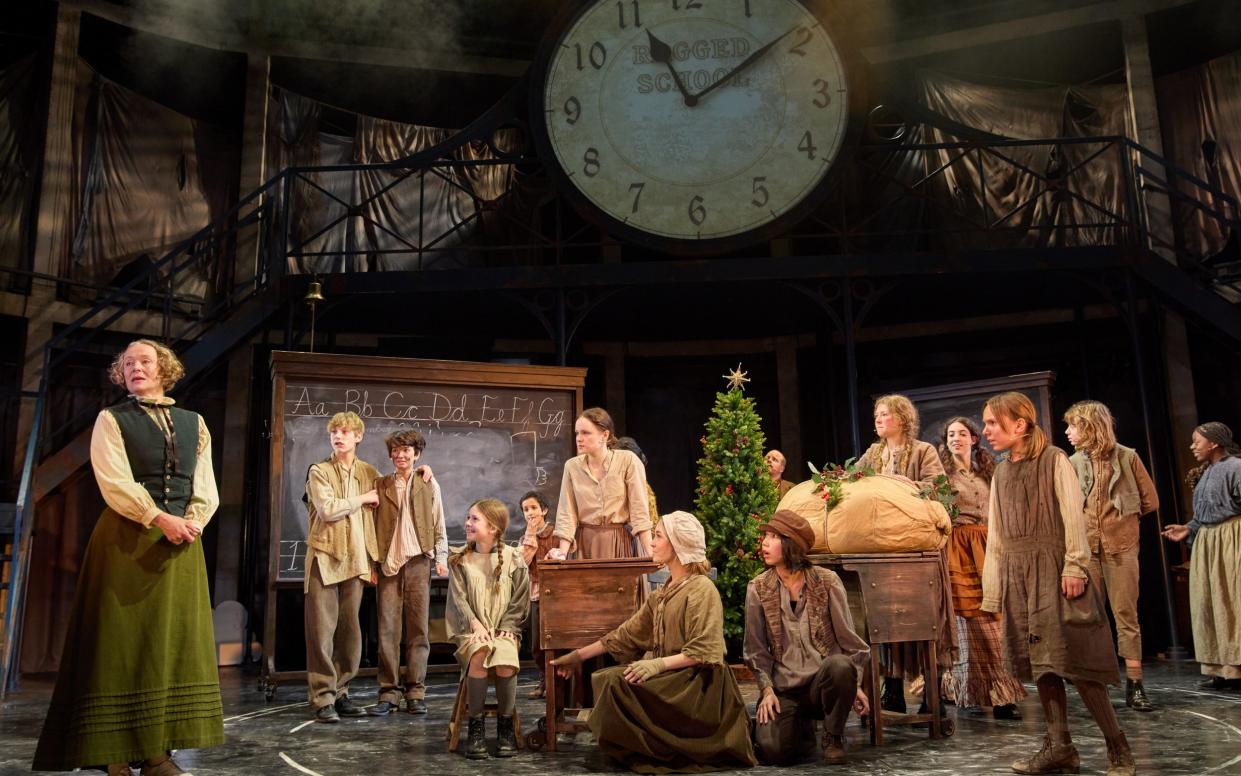 Must do better: A Christmas Carol at the Rose Theatre is over-dominated by its classroom plot - Mark Douet