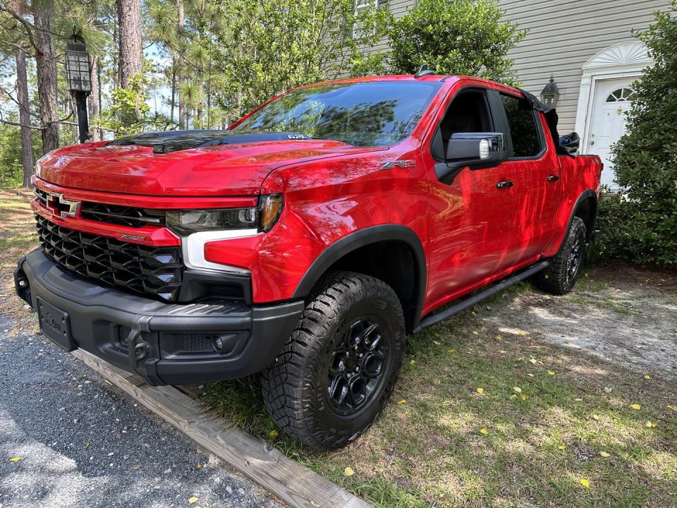 chevy silverado zr2 bison