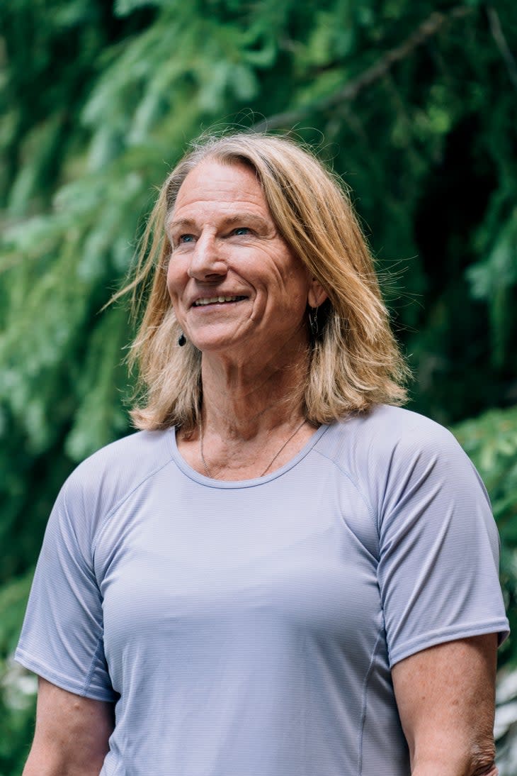 Jamie Logan Portrait Rock Climber Alpine Boulder