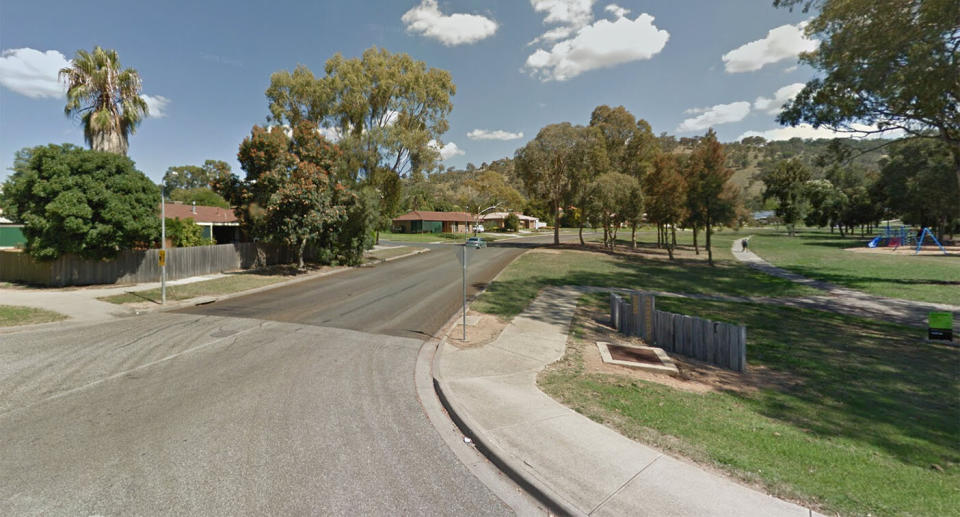 A Google street view of Macpherson Street, West Wodonga.
