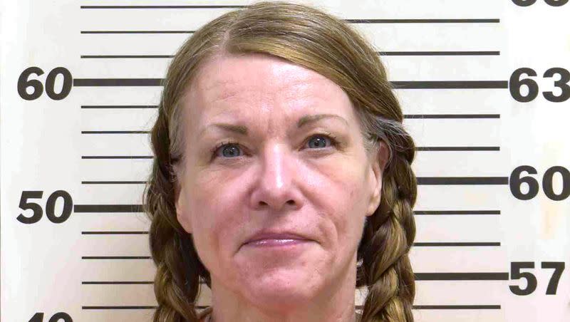 Lori Vallow Daybell is pictured in a new mugshot released Monday, May 15, 2023. Vallow Daybell has been indicted over an attempted shooting in Arizona.