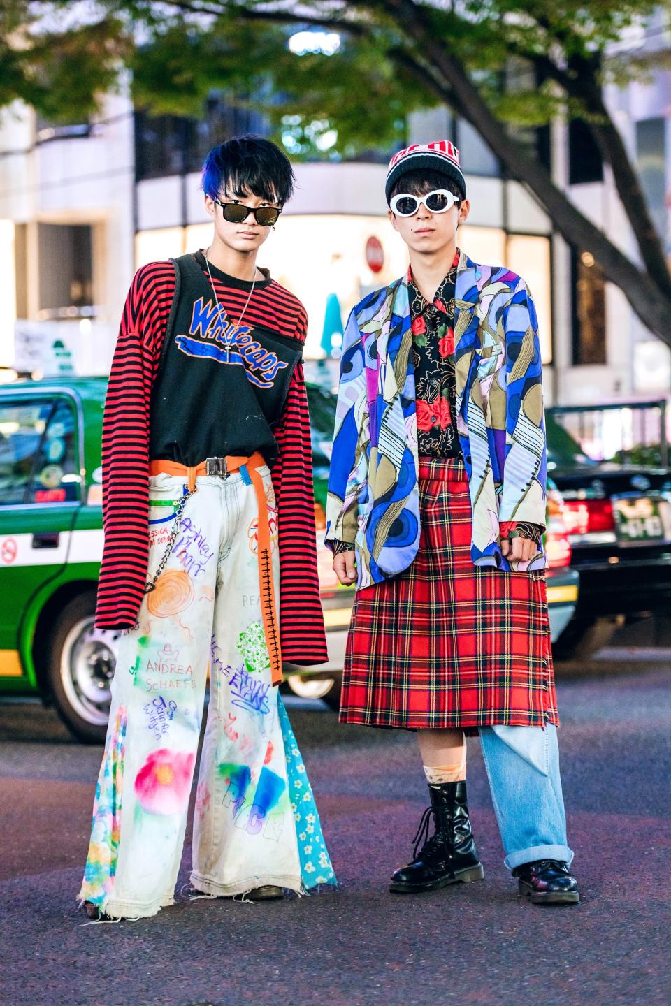 The Best Street Style From Tokyo Fashion Week Spring 2019