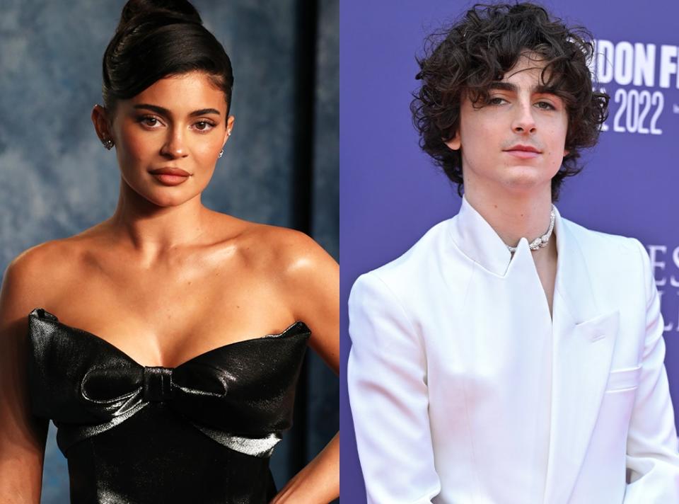 Kylie Jenner, Timothee Chalamet 