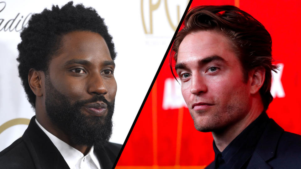 John David Washington and Robert Pattinson are reportedly set to lead Christopher Nolan’s secretive new blockbuster. (AP/Reuters)