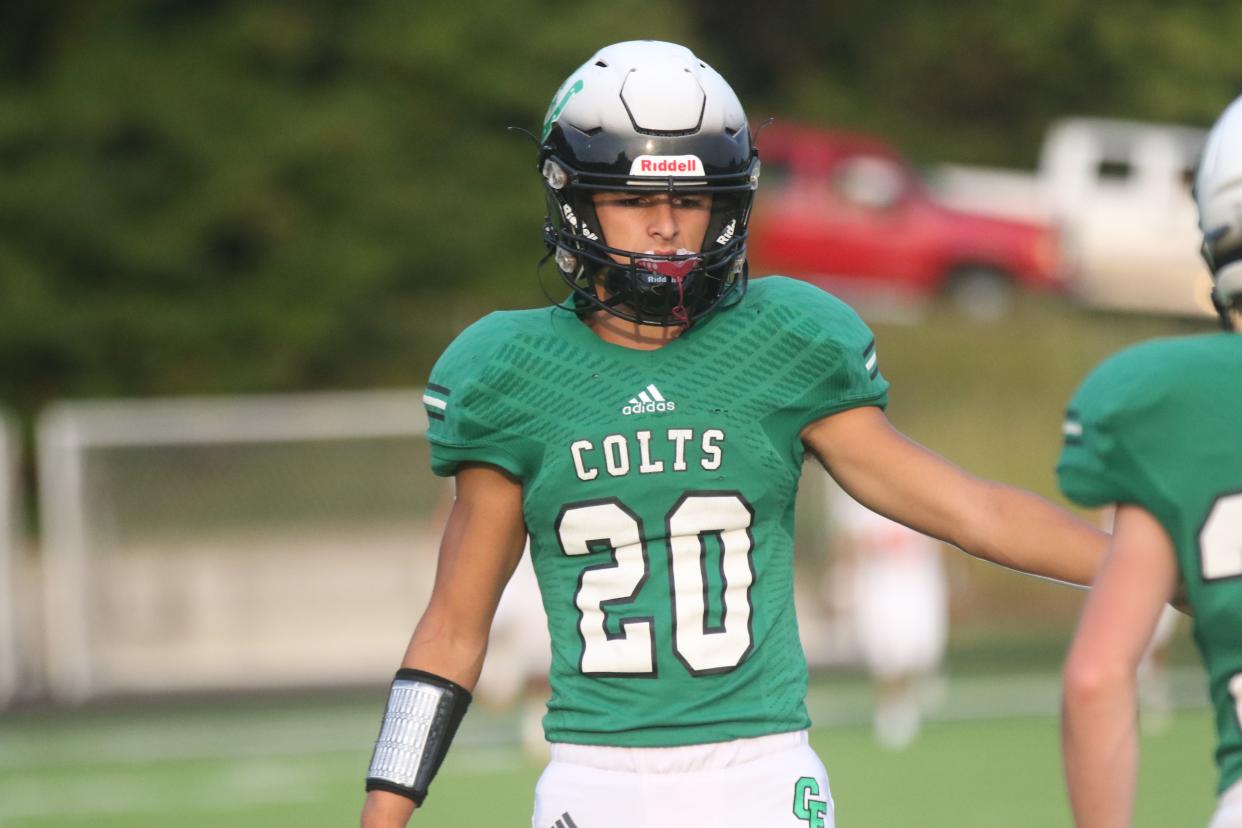 Clear Fork's Victor Skoog accounted for 352 yards of total offense in the Colts' win over Pleasant on Friday night.