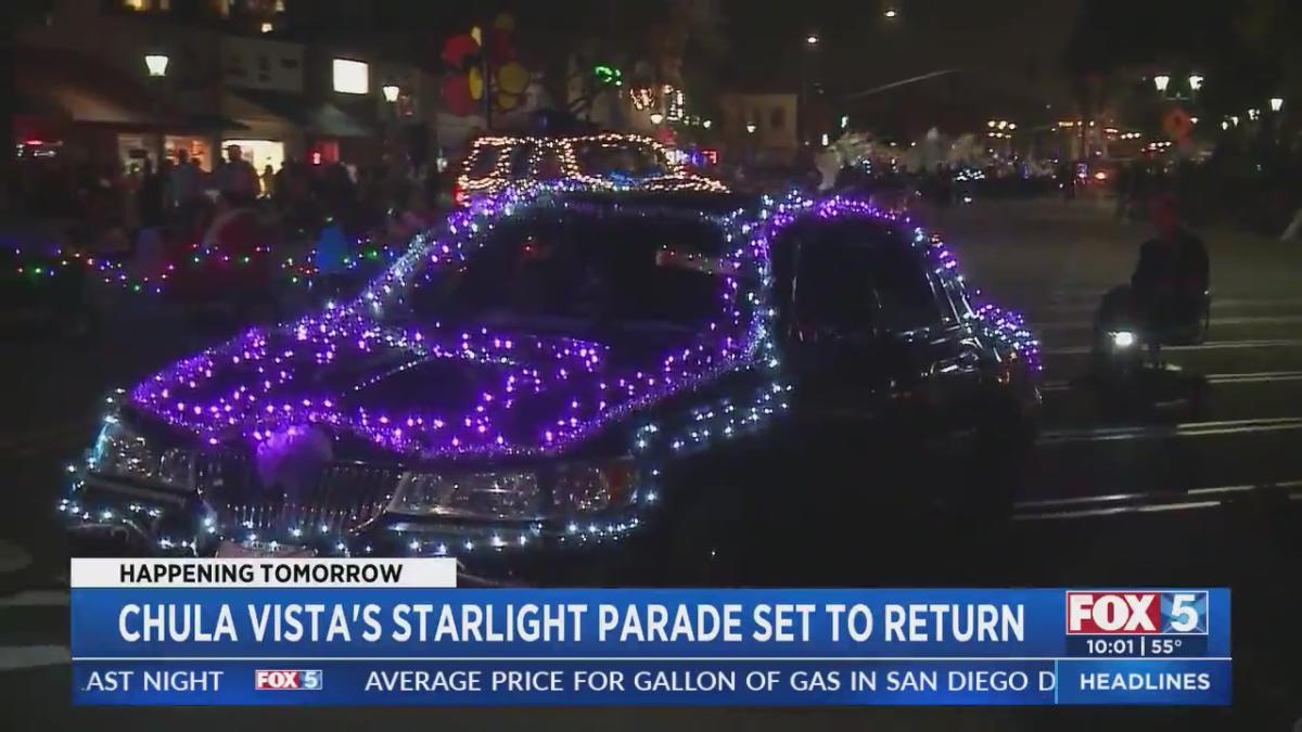 Chula Vista's Starlight Parade Set to Return