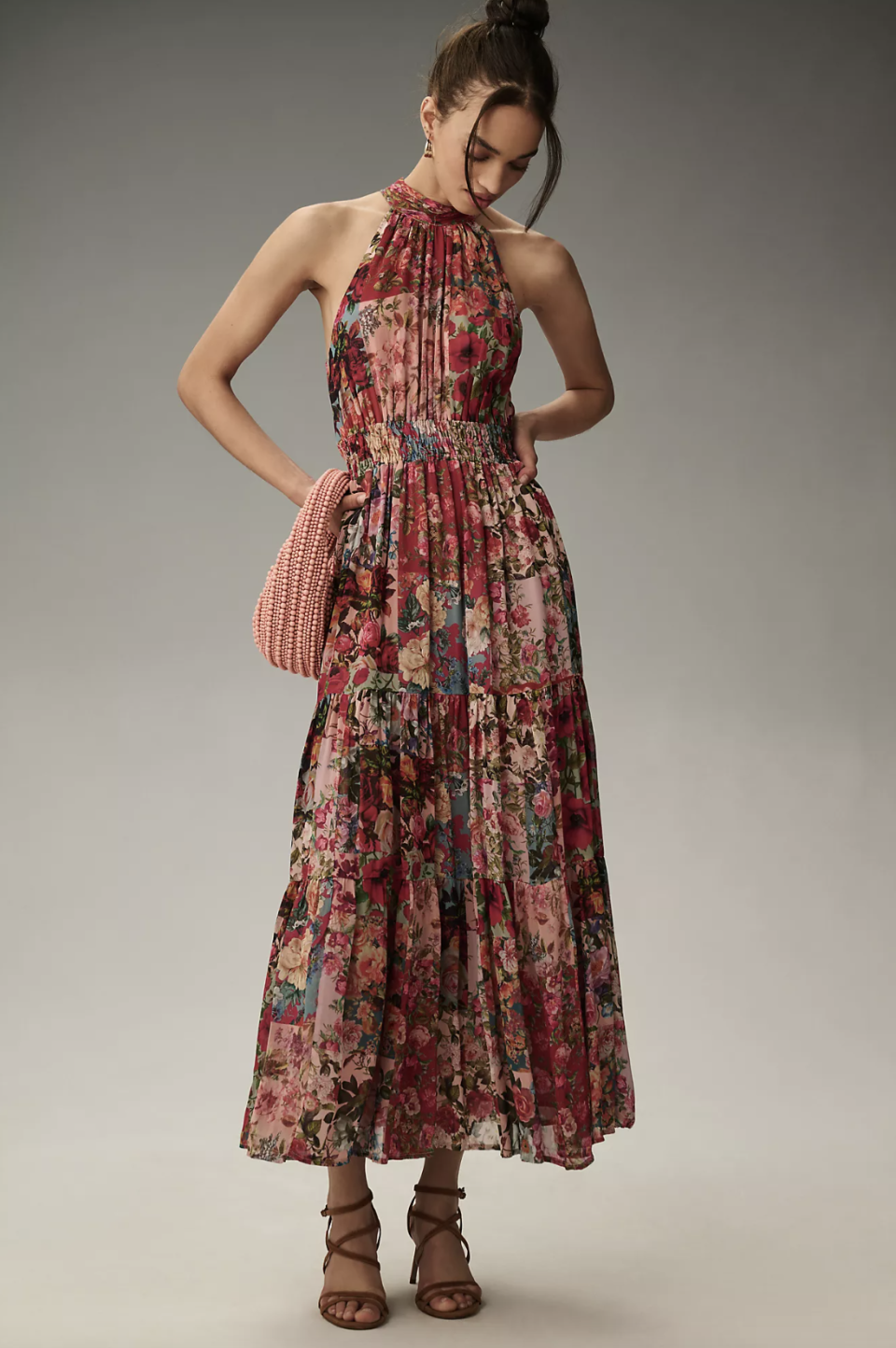 The Somerset Maxi Dress: Halter Edition (Photo via Anthropologie)