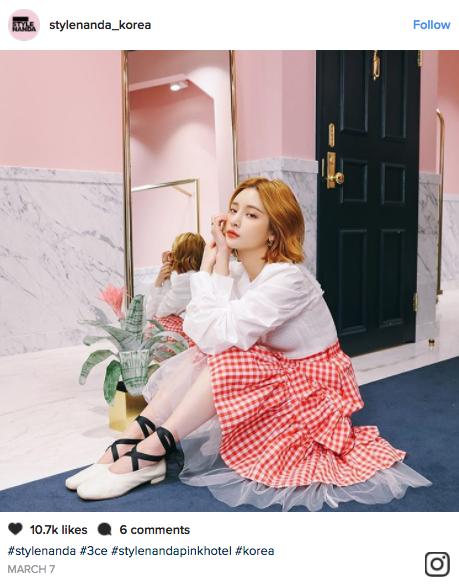 <p><b>StyleNanda</b></p><p>Since 2004, StyleNanda has doubled as a go-to online boutique for all things Korean fashion and beauty as well as its own brand, devoted to both fashion and makeup. Its prices are on-point with fast fashion (think $30 for a T-shirt, $4 for lip balm). Similar to retailers like Zara and Forever 21, StyleNanda offers a range of trendy casual wear like tees emblazoned with an alien patch, merch-inspired hoodies and baseball caps, and off-the-shoulder button-downs. <a rel="nofollow noopener" href="http://www.stylenanda.com/?mbid=synd_yahoostyle" target="_blank" data-ylk="slk:stylenanda.com;elm:context_link;itc:0;sec:content-canvas" class="link "><em>stylenanda.com</em></a></p>