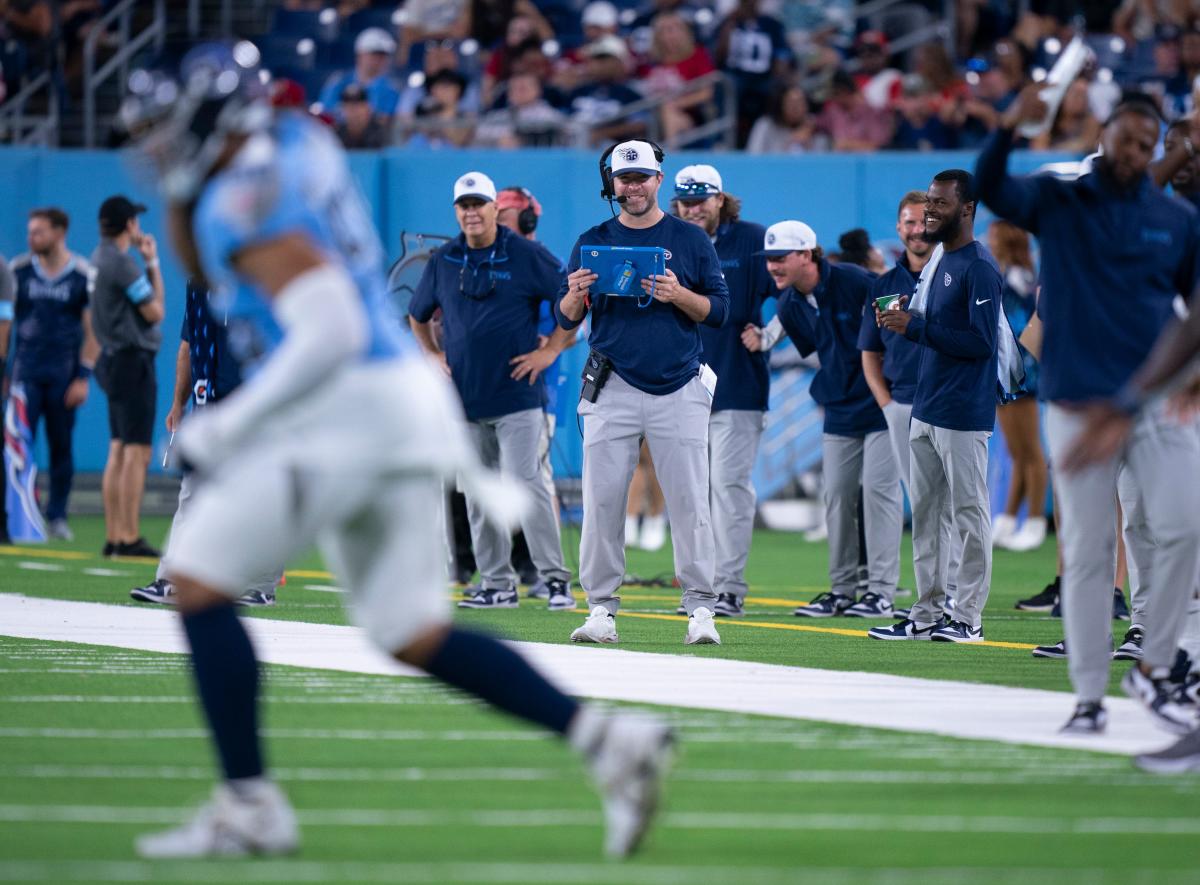 Tracking Tennessee Titans roster cuts as 2024 depth chart, 53man