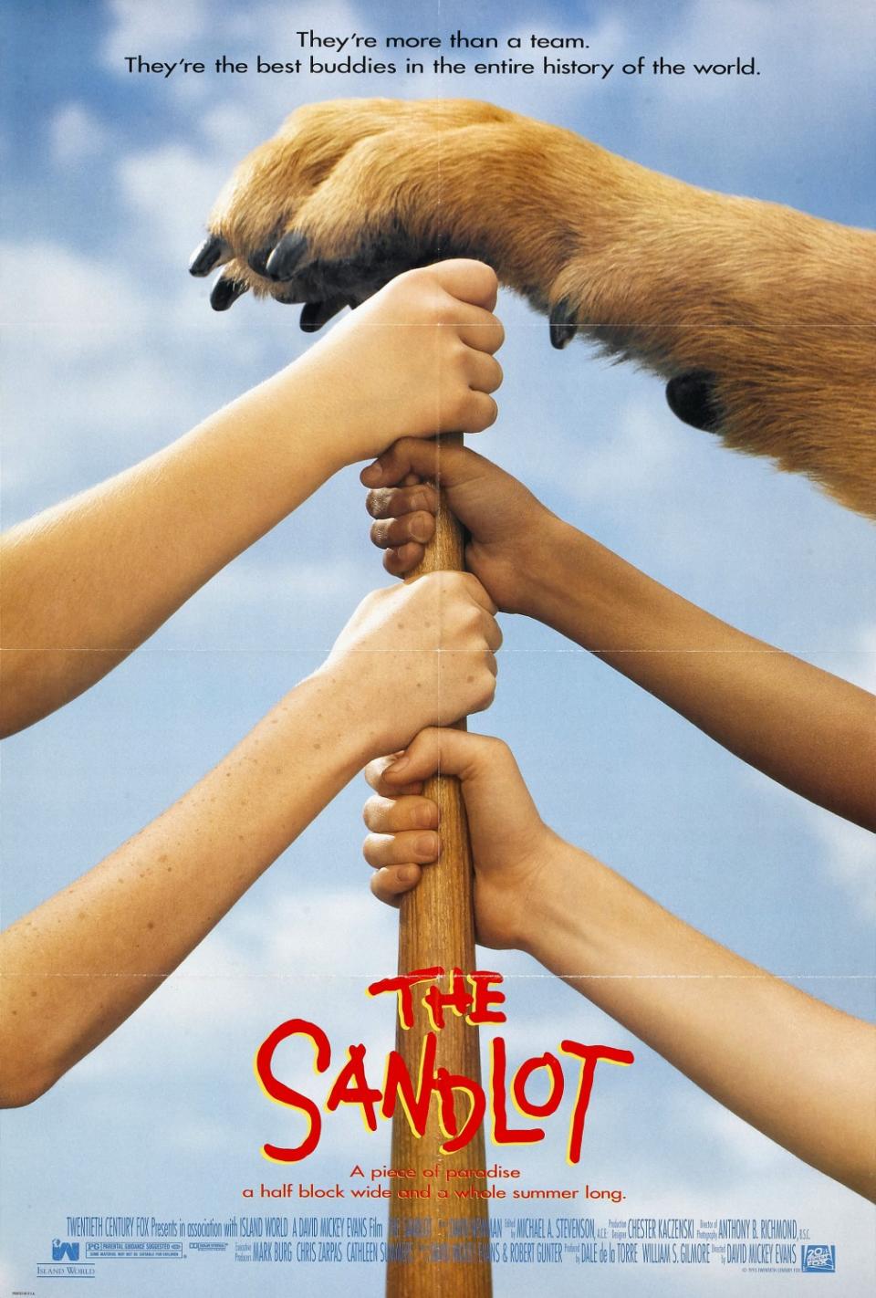 The Sandlot movie poster