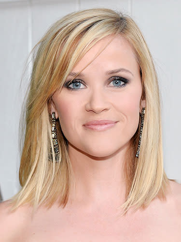 <div class="caption-credit"> Photo by: Courtesy of Alberto E. Rodriguez/Getty Images Ente</div><p> <b>Reese Witherspoon:</b> This sweetheart's shoulder-skimming style is an easy cut for any age. <br> <br> <b>Read more:</b> <a rel="nofollow noopener" href="http://www.realbeauty.com/hair/celebrity-undercut-hairstyles?link=rel&dom=yah_life&src=syn&con=blog_bea&mag=bea" target="_blank" data-ylk="slk:On Trend: Undercuts;elm:context_link;itc:0;sec:content-canvas" class="link ">On Trend: Undercuts</a> <br> <b>Read more:</b> <a rel="nofollow noopener" href="http://www.realbeauty.com/health/best-celebrity-instagram-twitter-pictures?link=rel&dom=yah_life&src=syn&con=blog_bea&mag=bea" target="_blank" data-ylk="slk:Our Favorite Celebs Social Media Shots;elm:context_link;itc:0;sec:content-canvas" class="link ">Our Favorite Celebs Social Media Shots</a> </p>