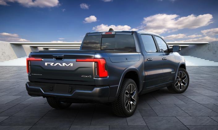 Ram 1500 REV electric truck beats F-150 Lightning with 500-mile range