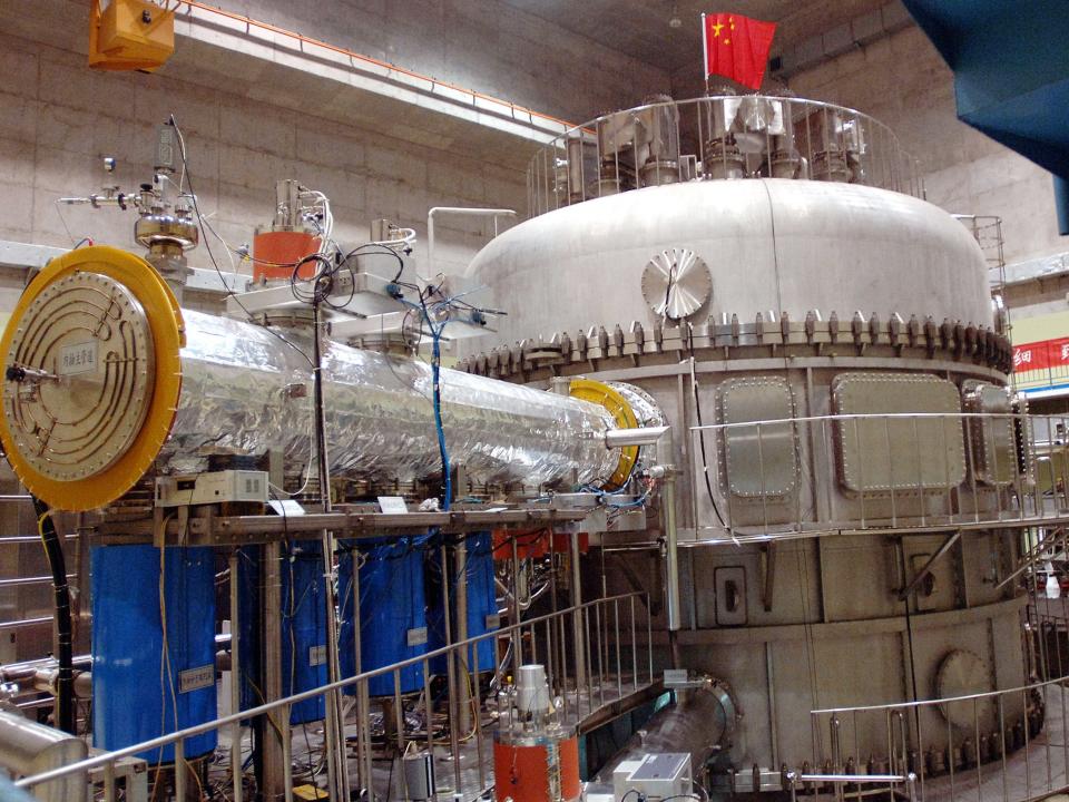 Experimental Advanced Superconducting Tokamak china