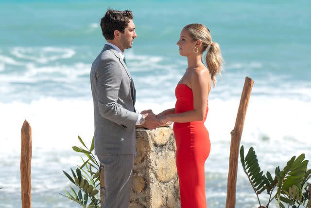 <p>John Fleenor/Disney</p> "The Bachelor" season 28 finale