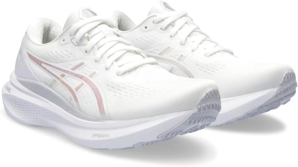 This Gel-Kayano 30 shoe is part of the Anniversary Pack that pays homage to 30 years of the Gel-Kayano series. PHOTO: Amazon