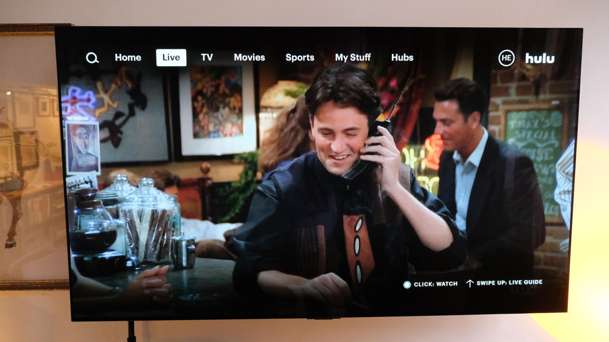  Friends is playing on Hulu with Live TV. 