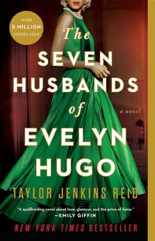 <p>Amazon</p> 'The Seven Husbands of Evelyn Hugo'