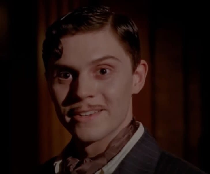 Evan Peters as James Patrick March