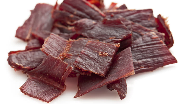 beef jerky strips