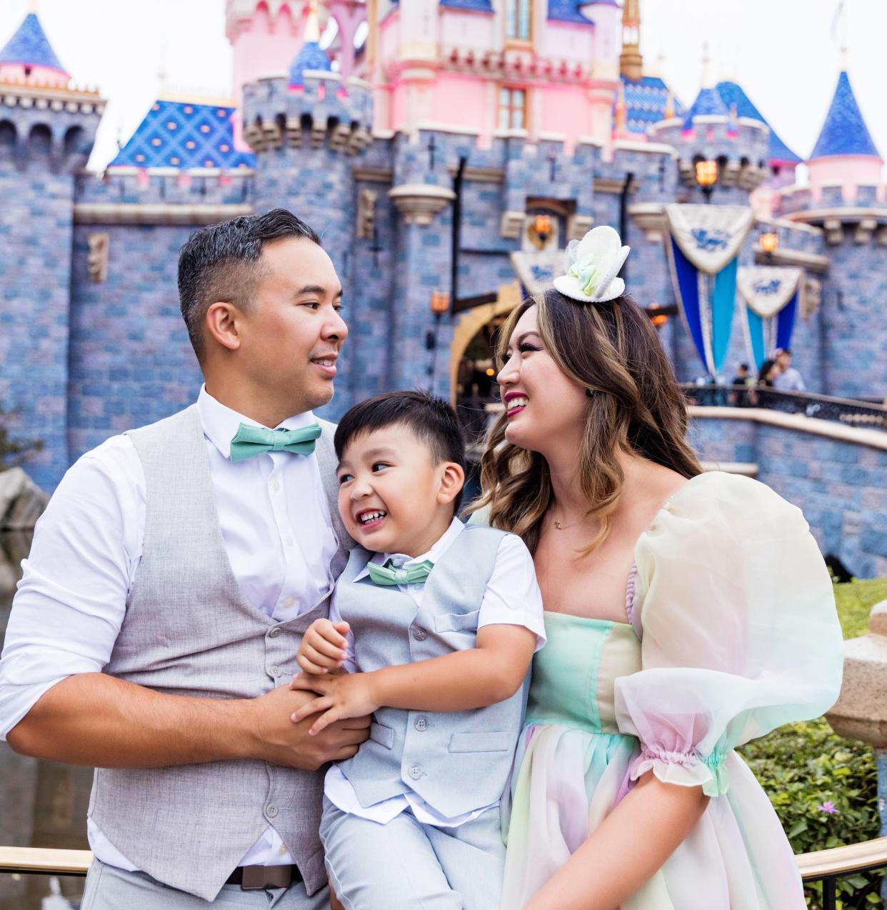 Jenn Boonsom with her husband, Peter, and their son, Ben, 4. (Photo: Jenn Boonsom)