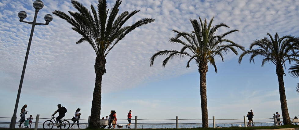 Le soleil s'imposera sur les régions méditerranéennes, ici à Nice.
