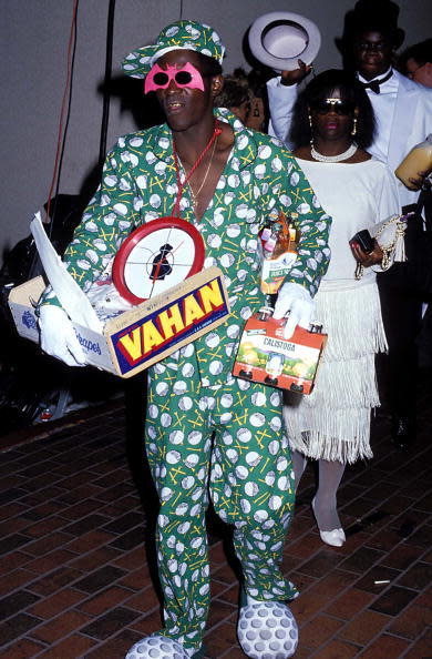 1990 MTV Video Music Awards: Flavor Flav of Public Enemy