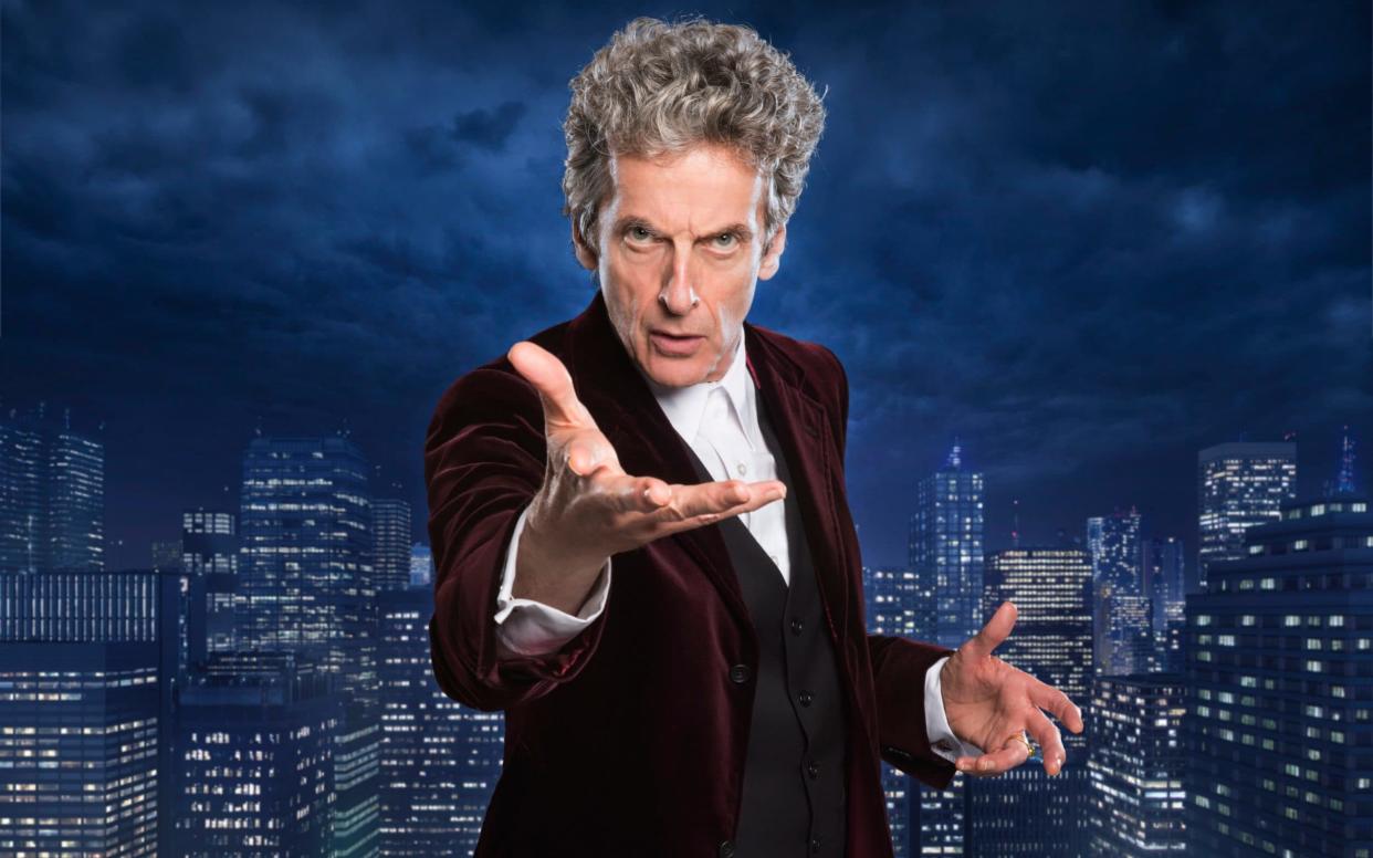 Peter Capaldi as the Doctor in Doctor Who - WARNING: Use of this copyright image is subject to the terms of use of BBC Pictures' Digital Picture
