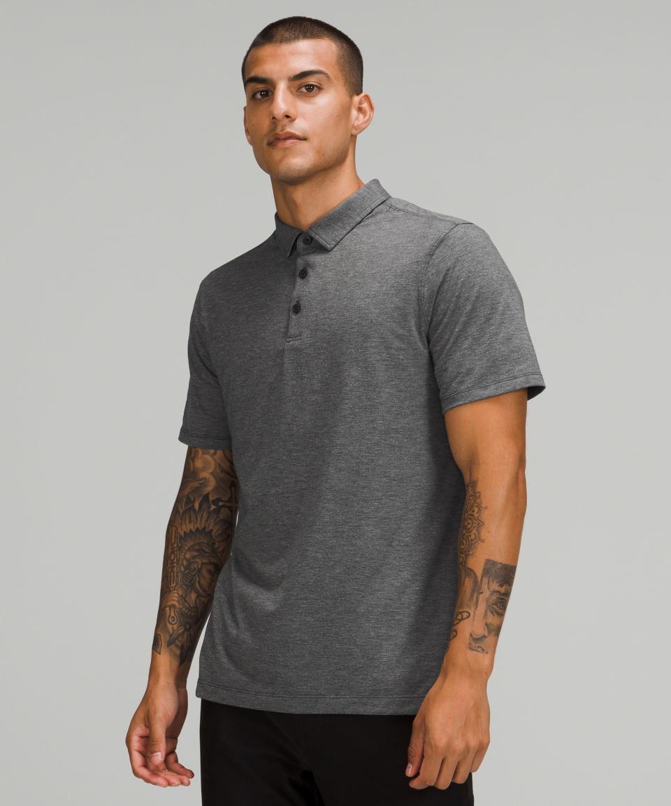 <p><a href="https://go.redirectingat.com?id=74968X1596630&url=https%3A%2F%2Fshop.lululemon.com%2Fp%2Fmen-tops%2FEvolution-SS-Polo-Shirt-Pique%2F_%2Fprod6020330&sref=https%3A%2F%2Fwww.menshealth.com%2Fstyle%2Fg40682085%2Fbest-golf-shirts%2F" rel="nofollow noopener" target="_blank" data-ylk="slk:Shop Now;elm:context_link;itc:0;sec:content-canvas" class="link ">Shop Now</a></p><p>Evolution Short Sleeve Polo Shirt</p><p>$88.00</p><p>lululemon.com</p>