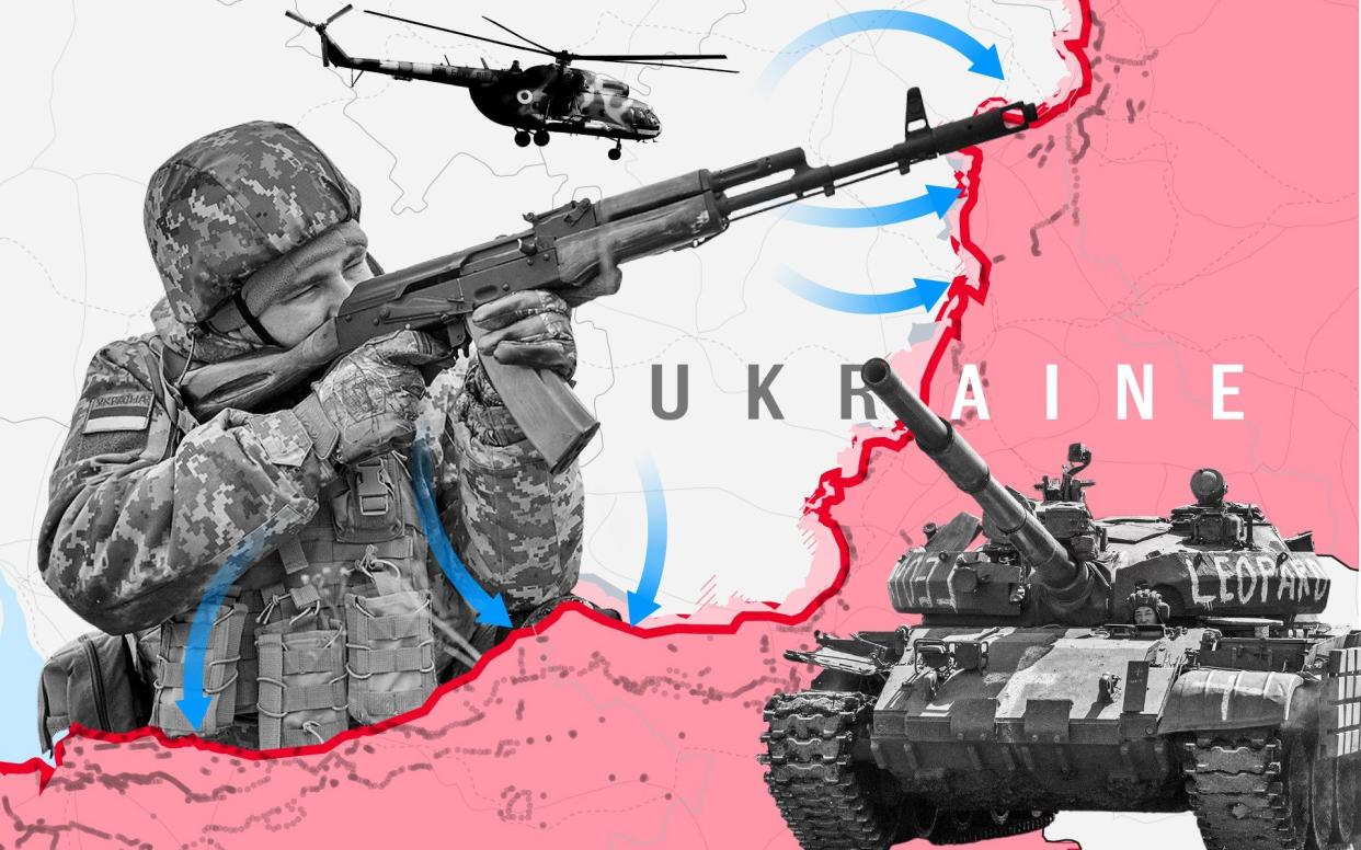 Ukrainian counter-offensive against the Russian invader started this week