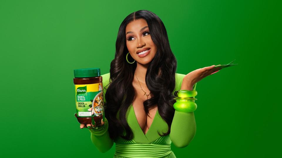 knorr cardi b