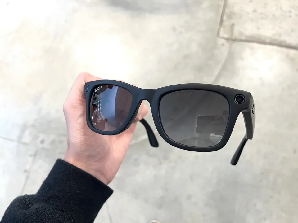 Después de usar las gafas Ray-Ban de Meta, apuesto a que la IA es la clave para su futuro