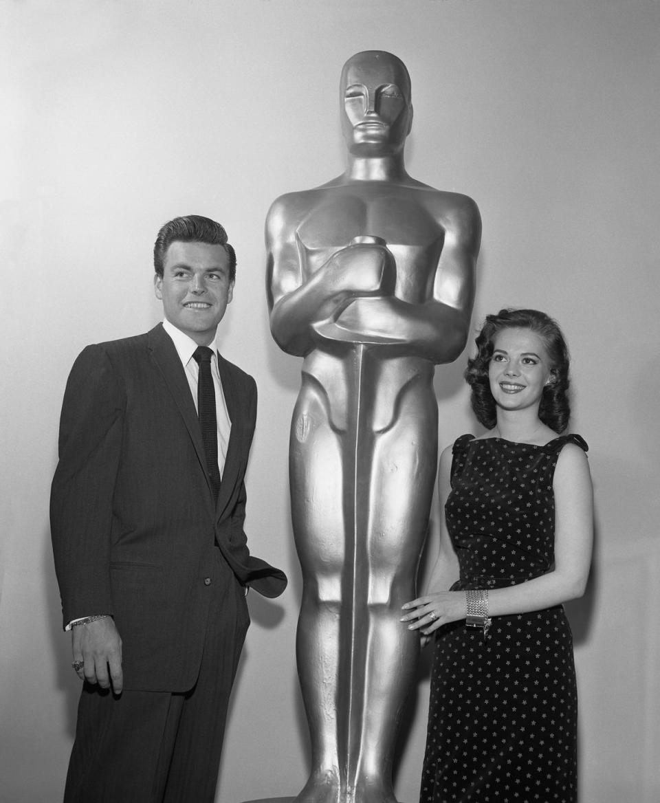 <p>In 1964 at the age of 25, Wood received her third Oscar nomination. She became the <a href="https://www.bbc.com/news/entertainment-arts-15789921" rel="nofollow noopener" target="_blank" data-ylk="slk:youngest person;elm:context_link;itc:0;sec:content-canvas" class="link ">youngest person</a> to receive three Academy Award nominations, and she still holds the title to this day—though she sadly never actually won one of those Oscars.</p>
