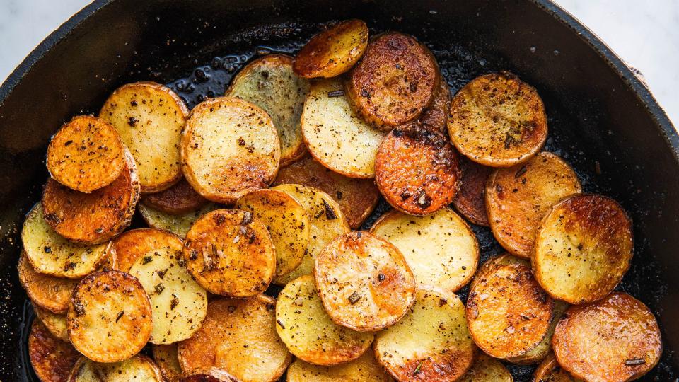 pan fried potatoes